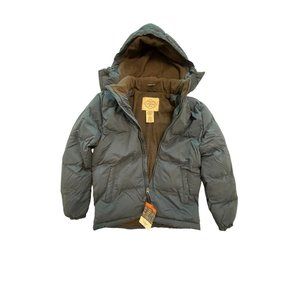 Mens Small Winter Coat Insulated Jacket Water Resistant Puffer Jacket Warm $120